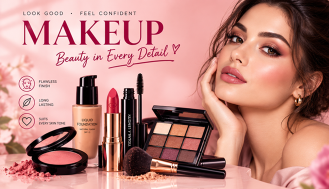 Go beyond with Our Makeup Products