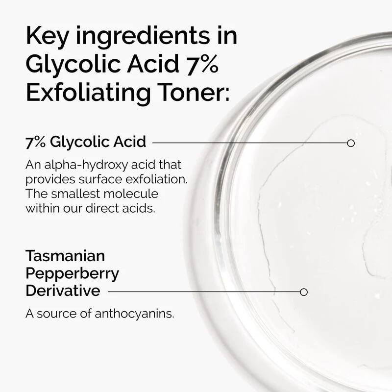 Glycolic Acid 7% Exfoliating Toner photo 2