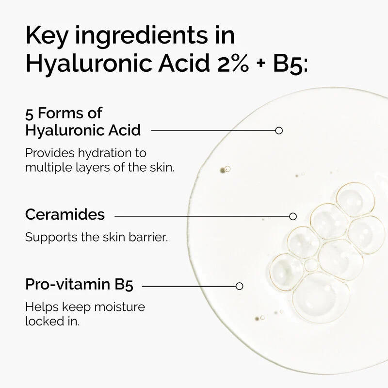 Hyaluronic Acid 2% + B5 photo 4