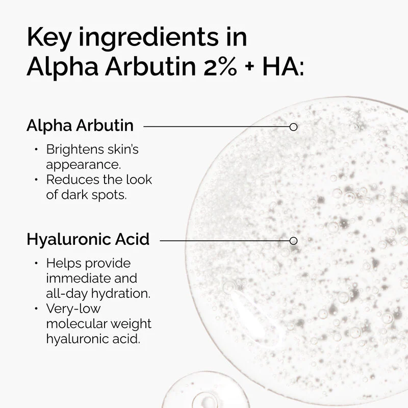 The Ordinary Alpha Arbutin 2% + HA photo 4